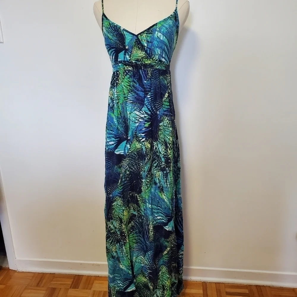 Only tropical maxi dress - Picture 2 of 8